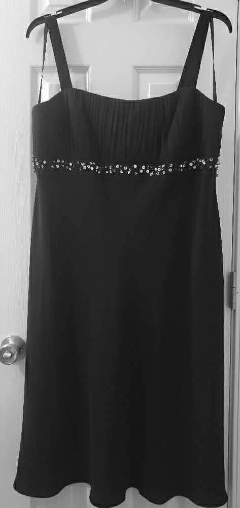 Black Formal Dress.